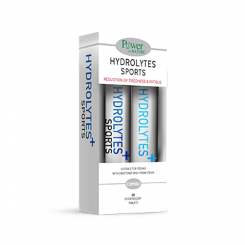 Power of Nature Hydrolytes Plus Sports, 20eff.tabs & Hydrolytes Plus, 20 eff.tabs
